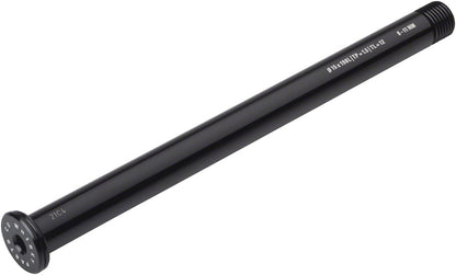 WHISKY No.9 Thru Bolt - 15mm 198mm P1.5 TL12 Black