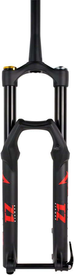Marzocchi Bomber Z1 Suspension Fork - 27.5" 160 mm 15 x110 mm 44 mm Offset Matte BLK GRIP Sweep Adjust