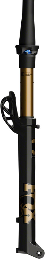 FOX 32 Step-Cast Factory Suspension Fork - 29" 100 mm 15x110 mm Kabolt SL 44mm Offset GRIP SL Damper Psh-Lk. Ano Crown Shiny BLK