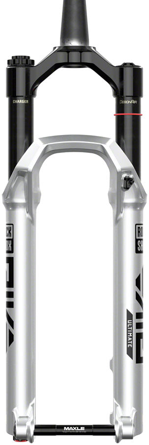 RockShox Pike Ultimate Charger 3.1 RC2 Suspension Fork - 27.5" 130 mm 15 x 110 mm 44 mm Offset Silver C2