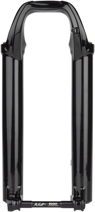 FOX Lower Leg Assembly - 2018 36 29in 170 15x110 Kabolt Blk Fox Shiny BLK F-S PE-S