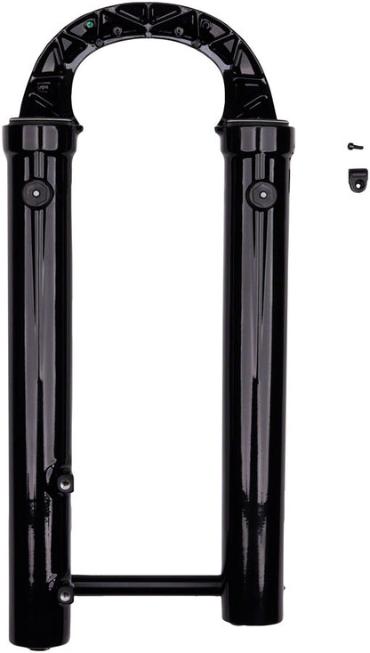 FOX Lower Leg Assembly - 2021 38 29in 180 MAX 15x110 QR Fox Shiny Black F-S