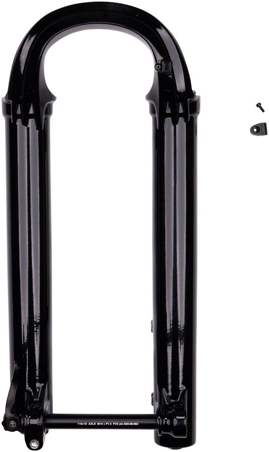 FOX Lower Leg Assembly - 2021 38 29in 180 MAX 15x110 QR Fox Shiny Black F-S