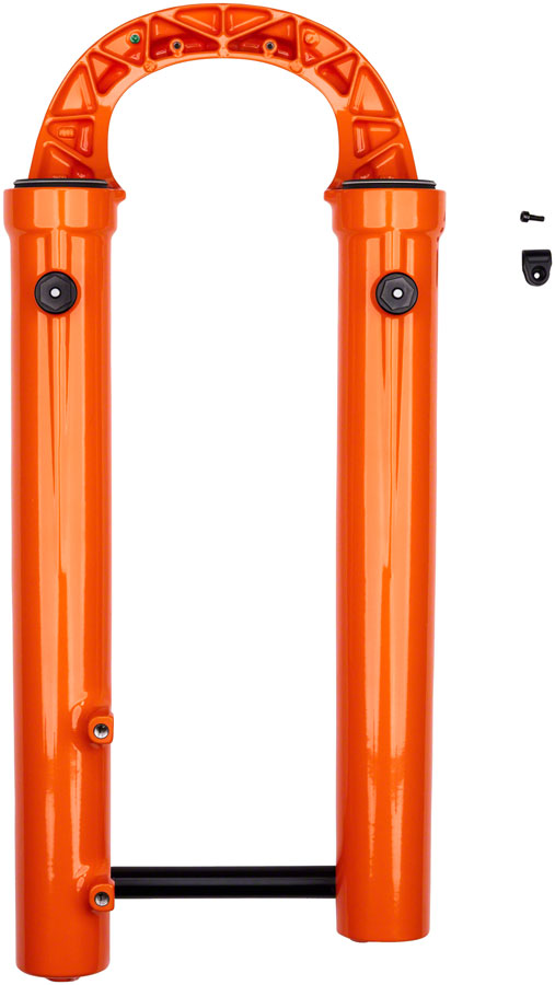 FOX Lower Leg Assembly - 2021 36 27.5in 130-170 15x110 QR F-S PE-S Shiny Orange