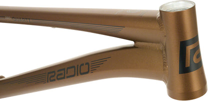 Radio Quartz BMX Race Frame - Pro 20.5" TT Metallic Copper
