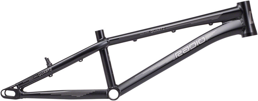 Radio BMX Raceline Quartz BMX Race Frame - Pro 20.5'' TT Matte Black