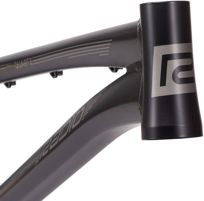 Radio BMX Raceline Quartz BMX Race Frame - Pro L 20.9'' TT Matte Black