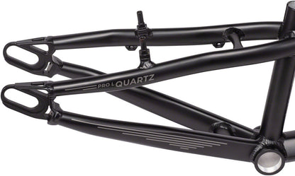 Radio BMX Raceline Quartz BMX Race Frame - Pro L 20.9'' TT Matte Black