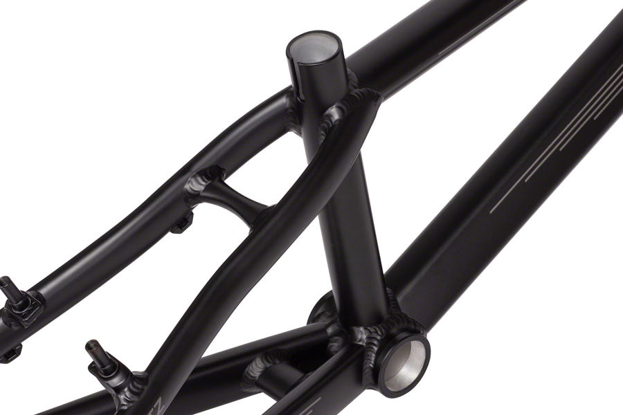 Radio BMX Raceline Quartz BMX Race Frame - Pro L 20.9'' TT Matte Black