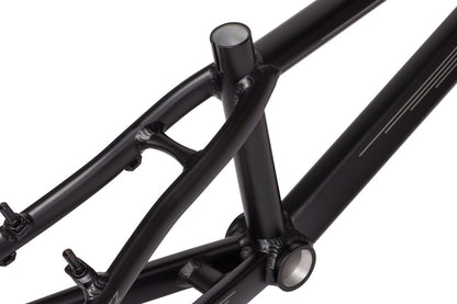 Radio BMX Raceline Quartz BMX Race Frame - Pro L 20.9'' TT Matte Black