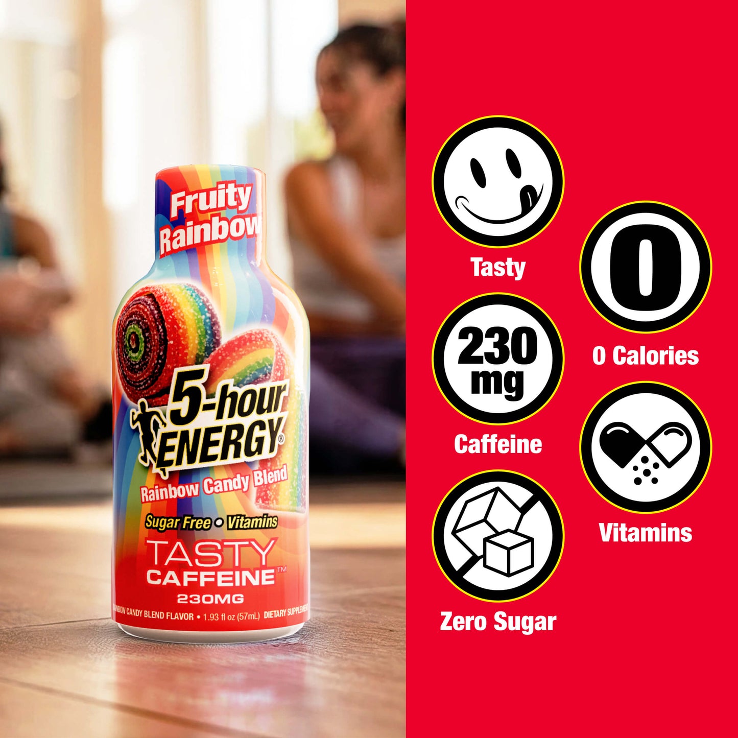 Fruity Rainbow Extra Strength 5-hour ENERGY Shots