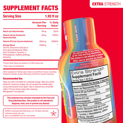Fruity Rainbow Extra Strength 5-hour ENERGY Shots