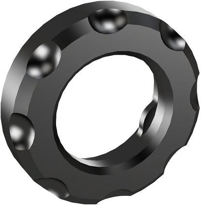 Wheels Manufacturing Derailleur Hanger Fastener - Fast-06 Replacement Trilobe Lockring DROPOUT - 508