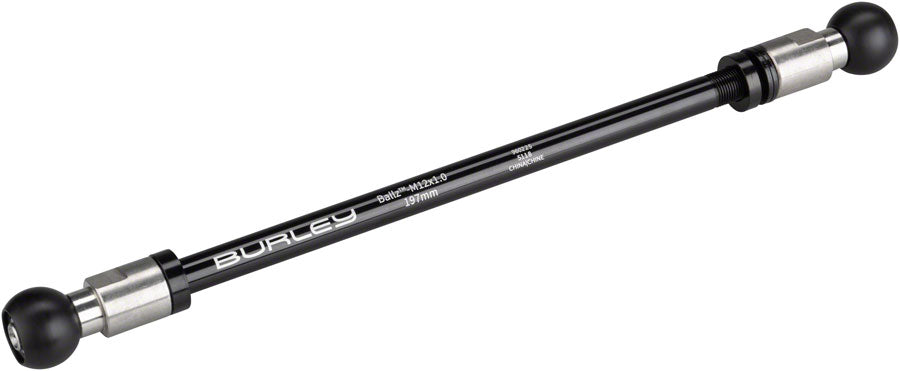 Burley Ballz Thru Axle: 12 x 1.0 197mm