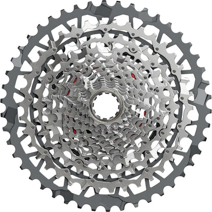 SRAM Rival XPLR XG-1351 Cassette - 13-Speed 10-46t For XDR Driver Silver E1