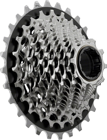 SRAM Force XG-1270 Cassette - 12-Speed 10-28t Silver For XDR Driver Body E1