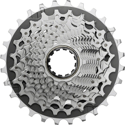 SRAM Force XG-1270 Cassette - 12-Speed 10-28t Silver For XDR Driver Body E1