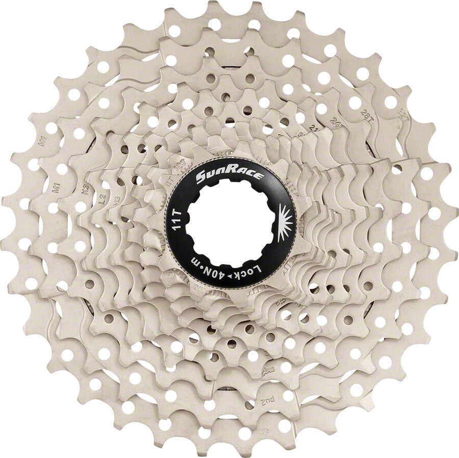 SunRace MS3 Cassette - 10 Speed 11-42t Silver