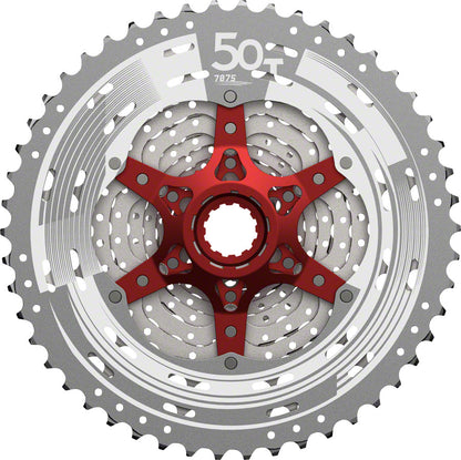 SunRace MX8 Cassette - 11 Speed 11-50t Silver