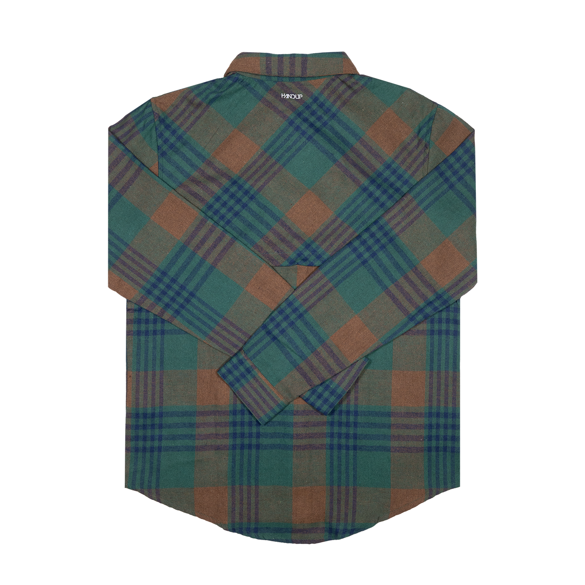 Flow Flannel - Green/Blue