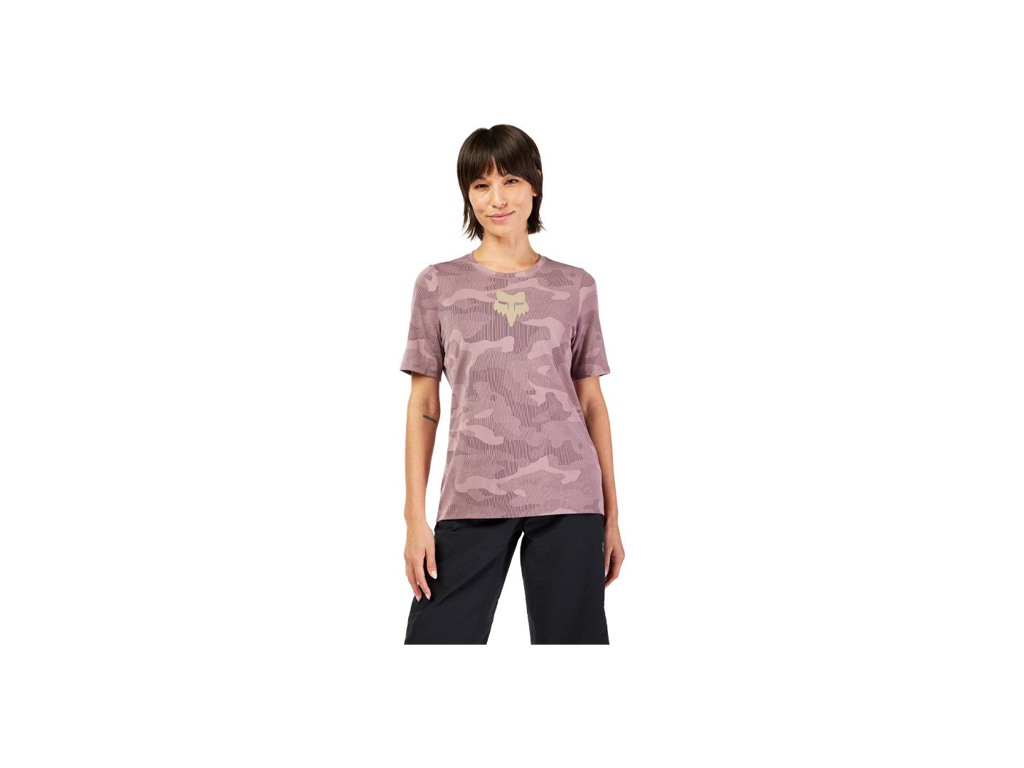 Fox Racing 25 Ranger Short Sleeve Women X-Large Plum Jersey