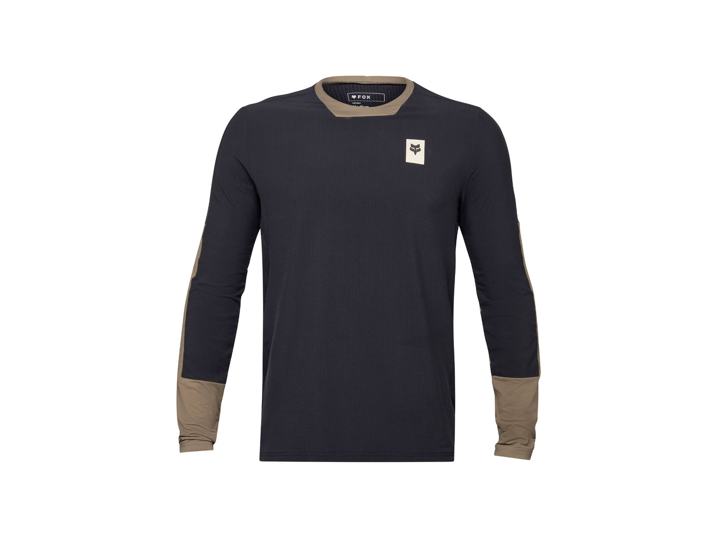 Fox Racing 24 Defend Thermal Large Black/Brown Jersey