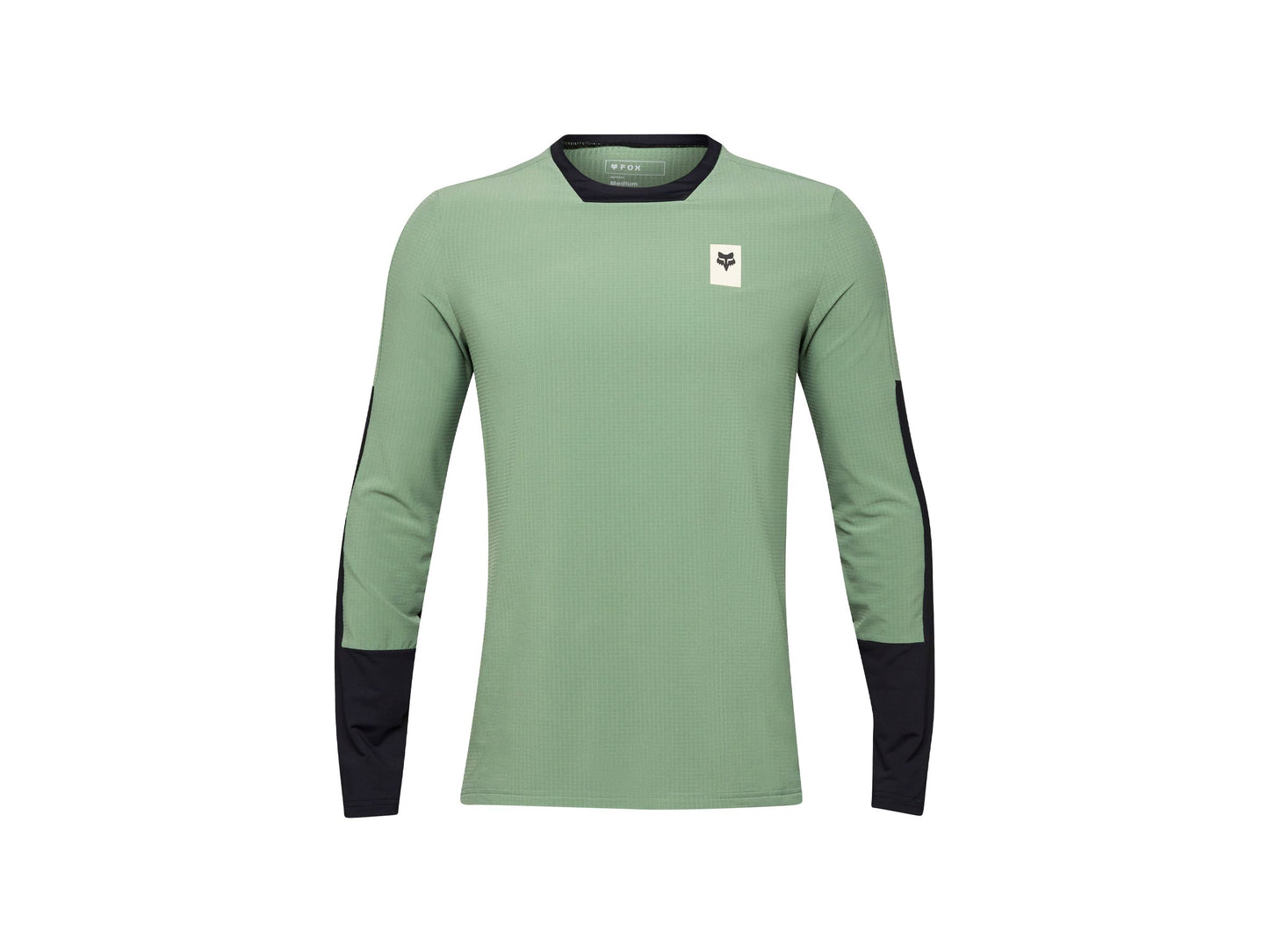 Fox Racing 24 Defend Thermal Large Green Jersey
