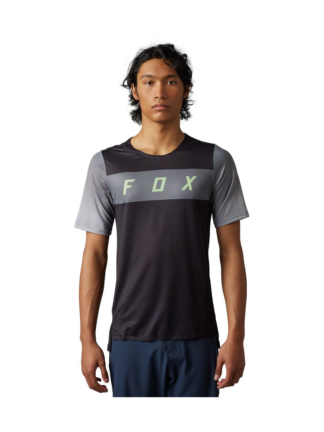 Fox Racing Flexair Arcadia XX-Large Black/Grey Jersey