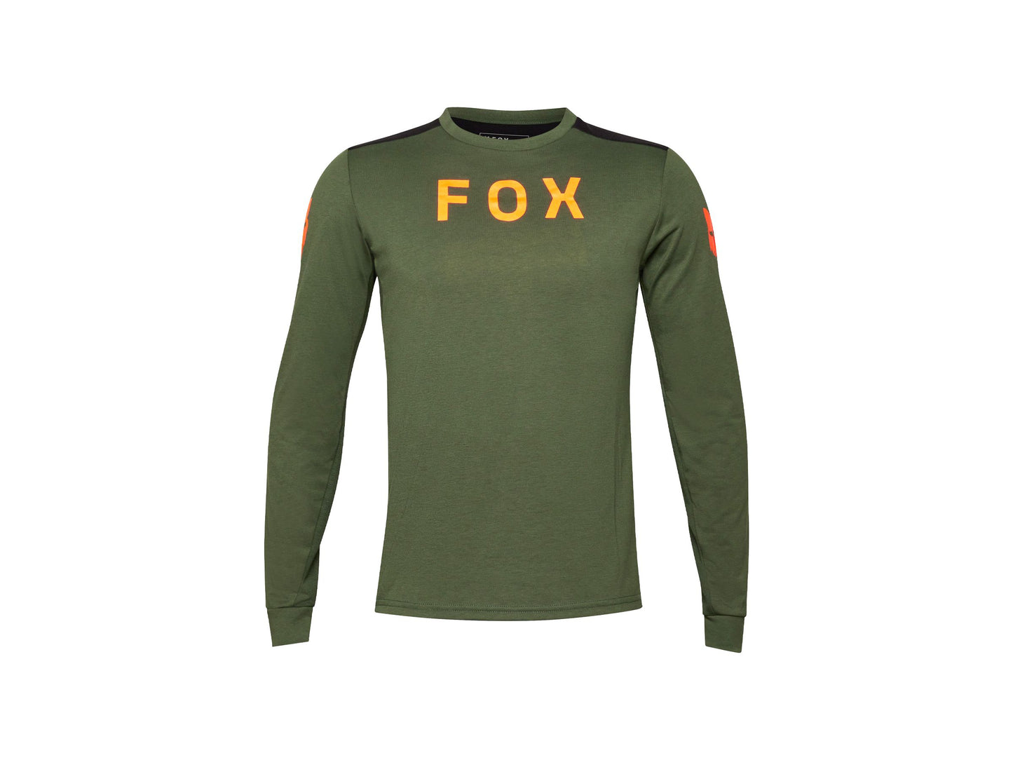 Fox Racing 24 Ranger Long Sleeve Small Dark Green Jersey