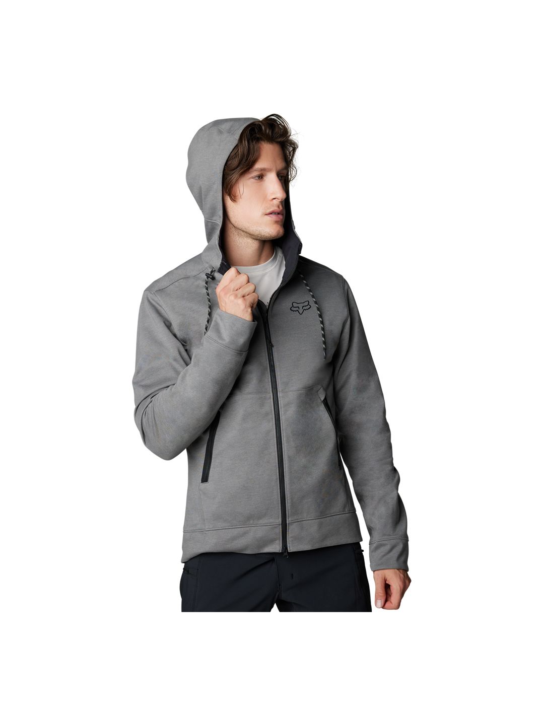 Fox Racing Ranger Fire Medium Light Grey Jacket