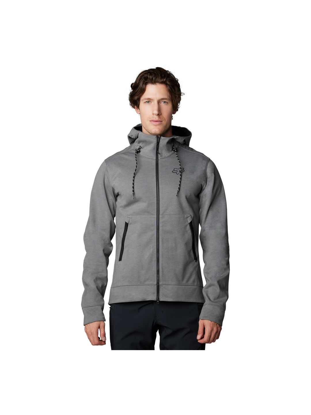 Fox Racing Ranger Fire Large Light Grey Jacket