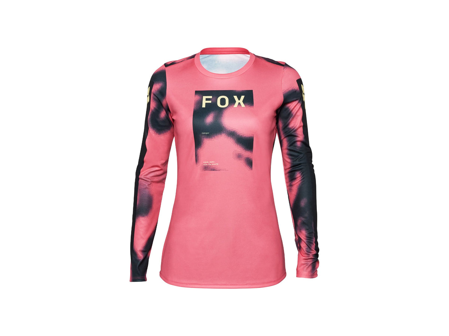 Fox Racing 24 Ranger Long Sleeve Women Medium Pink Jersey