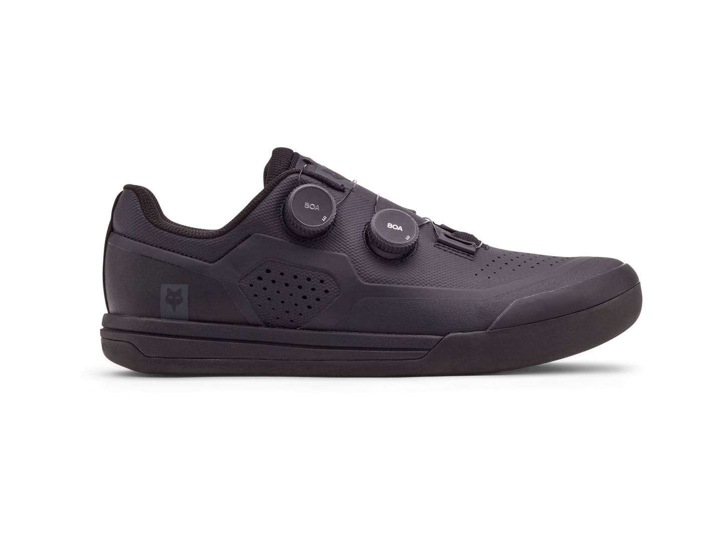 s Fox Racing 24 Union BOA Flat 43 Black Shoe