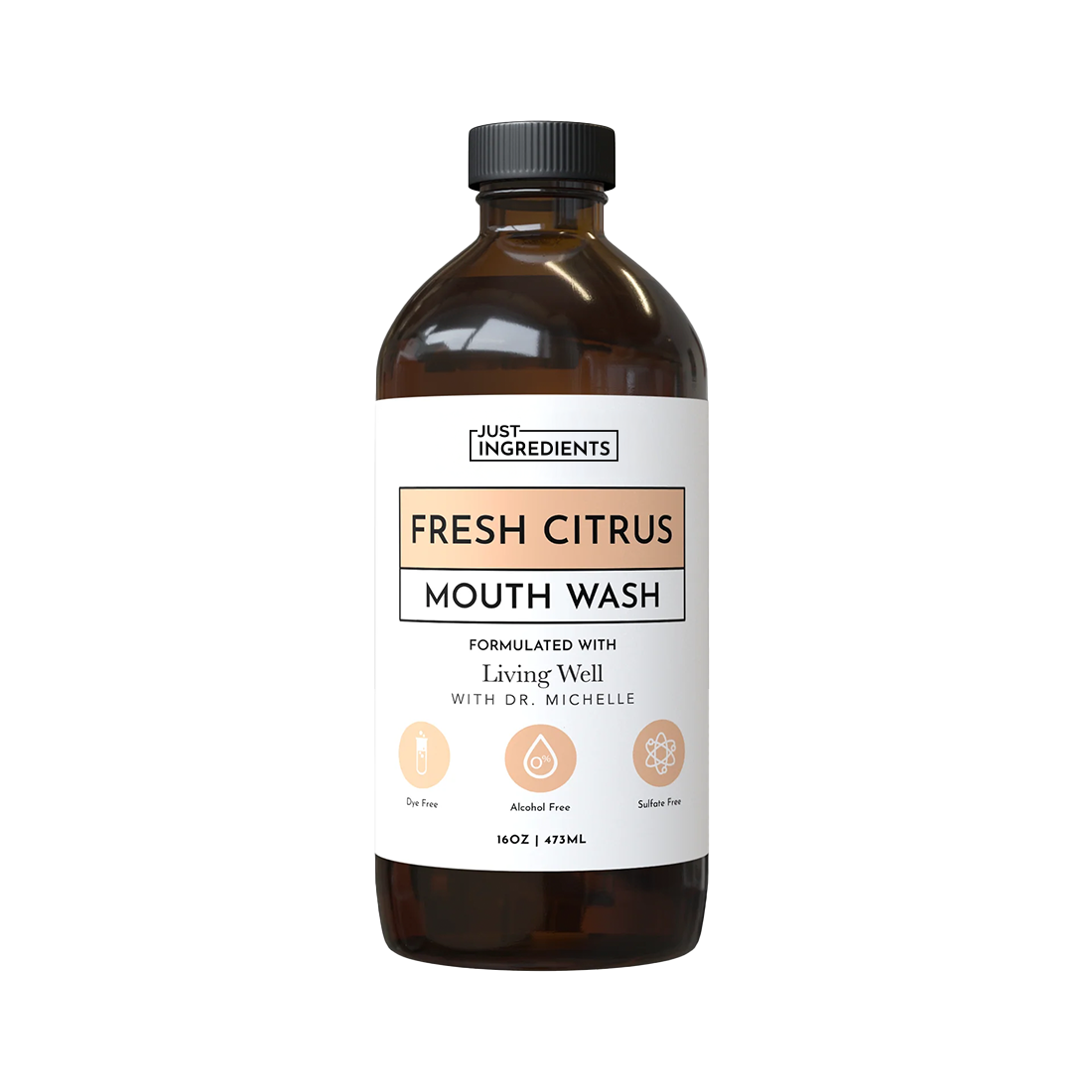 Remineralizing Mouth Wash (Fresh Citrus)