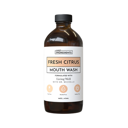 Remineralizing Mouth Wash (Fresh Citrus)