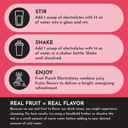 Fruit Punch Electrolytes