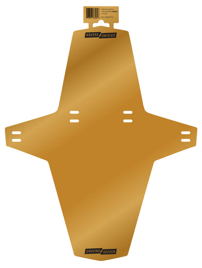Metallic Gold Long Fender