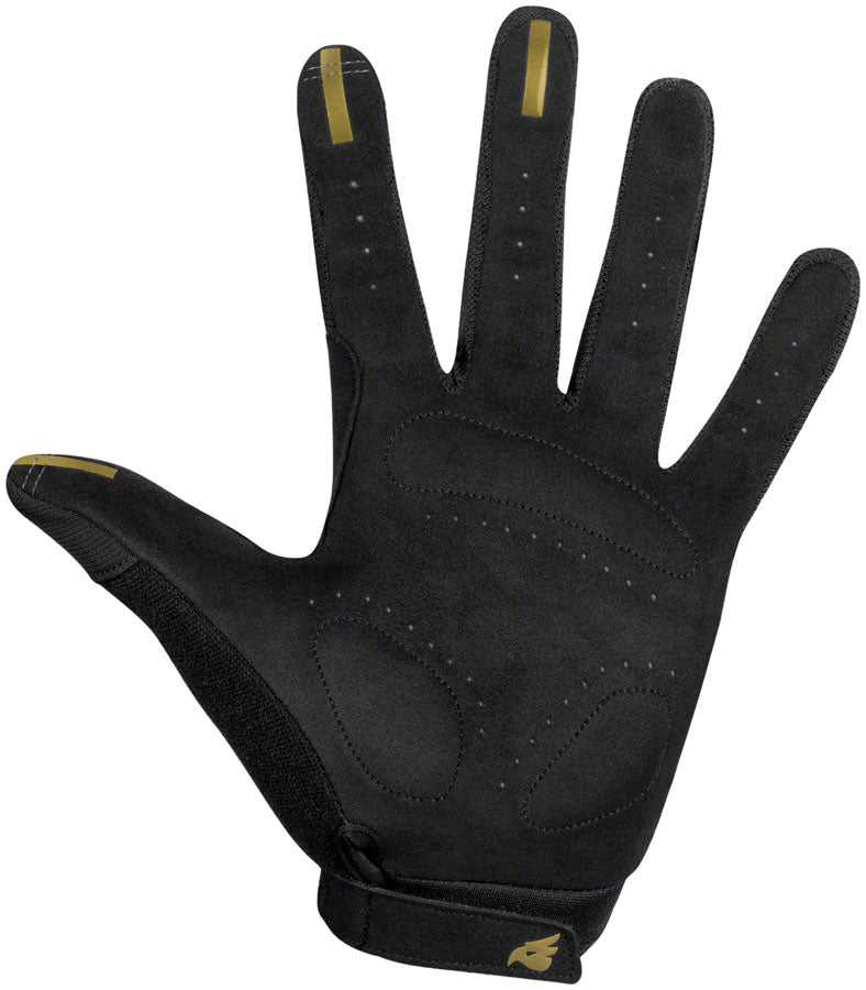 Bluegrass React Gloves - Gray Full Finger X-Large