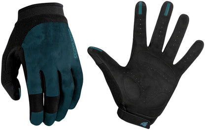 Bluegrass React Gloves - Blue Full Finger Large
