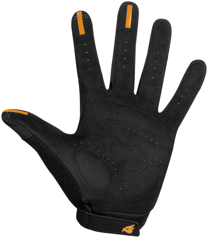 Bluegrass React Gloves - Green Full Finger Large