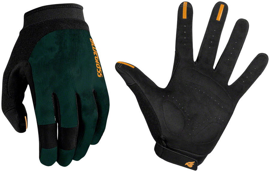 Bluegrass React Gloves - Green Full Finger X-Large