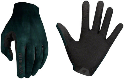 Bluegrass Vapor Lite Gloves - Green Full Finger Small