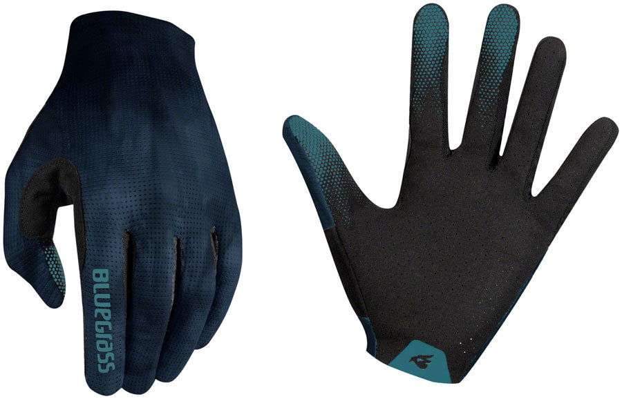 Bluegrass Vapor Lite Gloves - Blue Full Finger Small