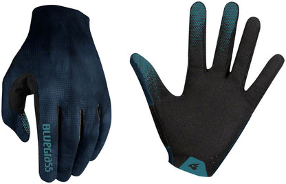 Bluegrass Vapor Lite Gloves - Blue Full Finger Large