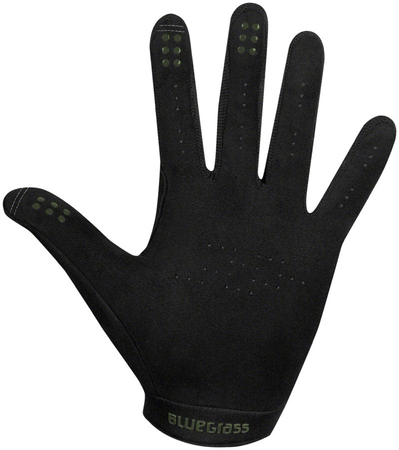 Bluegrass Union Gloves - Green Full Finger Small