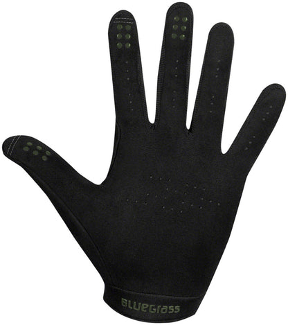 Bluegrass Union Gloves - Green Full Finger Small