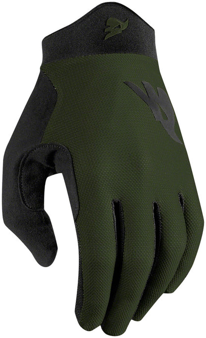 Bluegrass Union Gloves - Green Full Finger Large