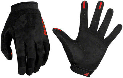 Bluegrass React Gloves - Black Full Finger Small