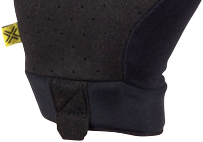 Fuse Protection Omega Gloves - Black Full Finger Small
