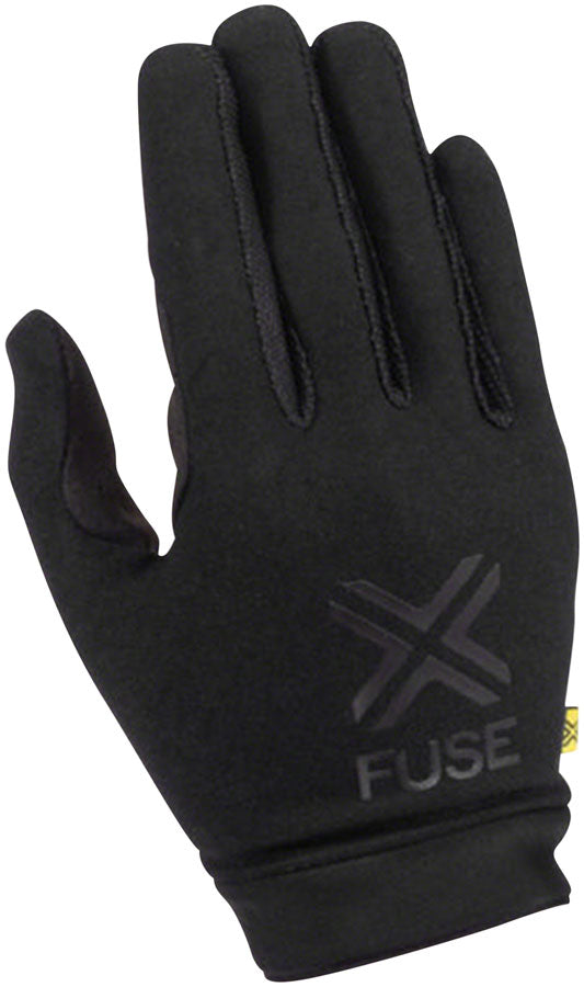 Fuse Protection Omega Gloves - Black Full Finger Small